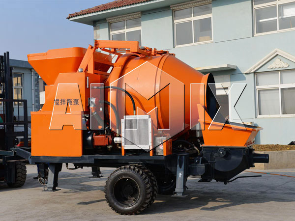 AIMIX Trailer Concrete Pump