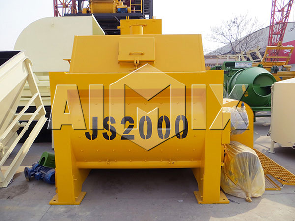 Stationary Concrete Mixer JS