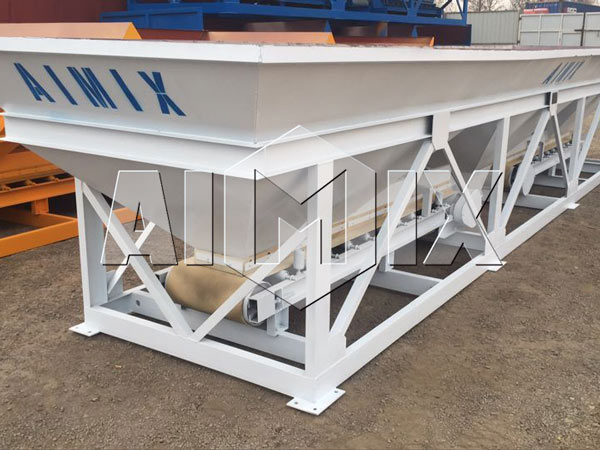 Concrete Batching Machine Is Exported to France