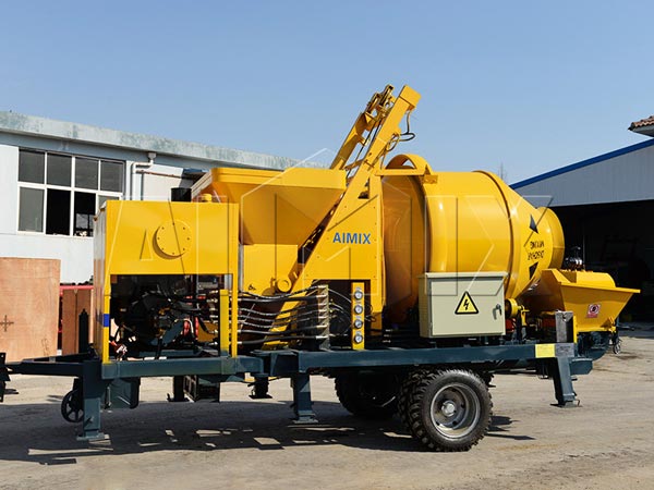 ABJZ30C concrete mixer pump