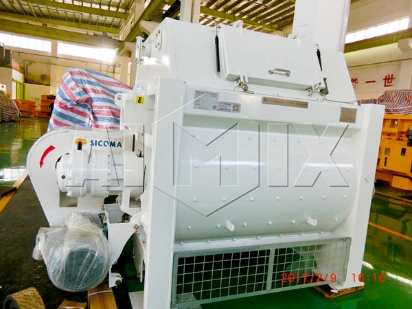 SICOMA concrete mixer