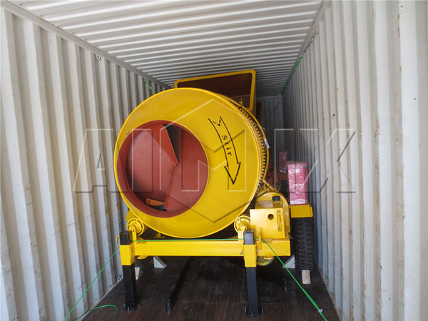 diesel concrete mixer