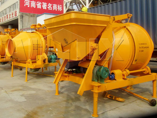 JZC concrete mixer