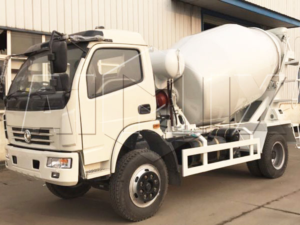6m³ mixer truck