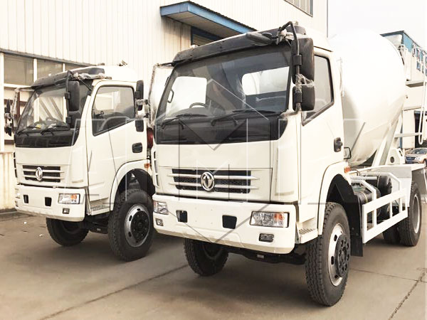 6m³ mixer truck
