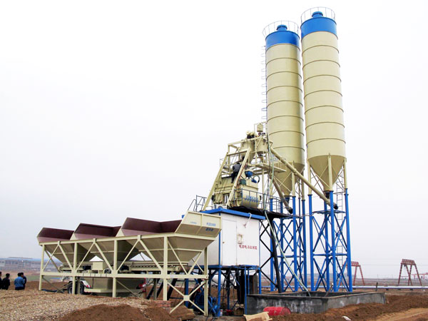 AJ-75 batching plant