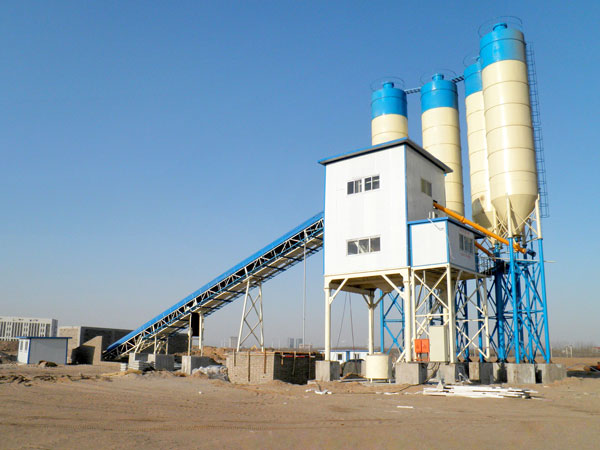 AJ-90 concrete plant