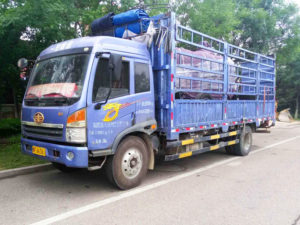 ABT60C Diesel Pump To Tajikistan