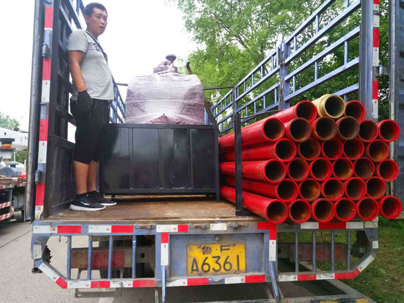 ABT60C Diesel Concrete Pump To Tajikistan