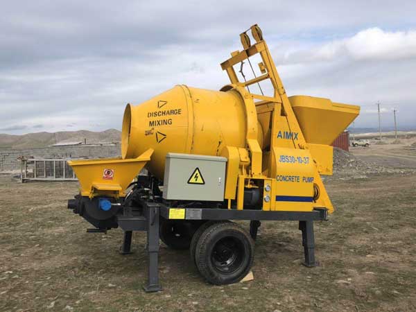 ABJZ30D concrete mixer pump