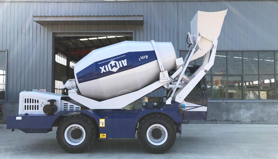 4m3 Aimix self loading mixer