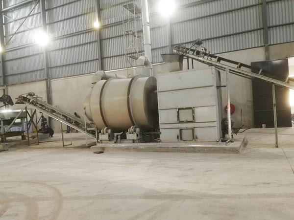 10t dry mortar production line