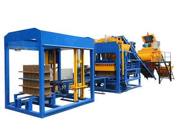 ABM-12S Ash Brick Making Machine