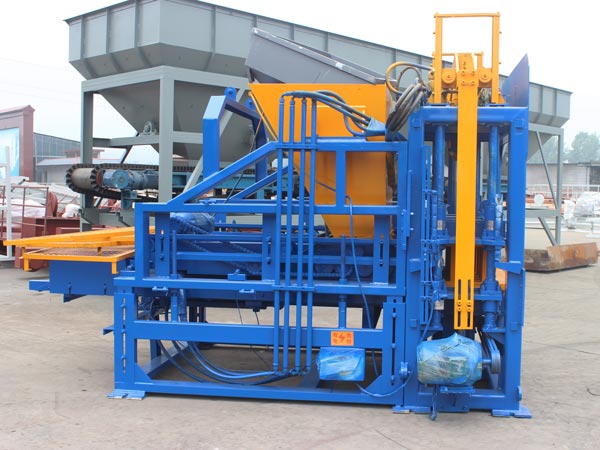 ABM-3S Fly Ash Block Making Machine