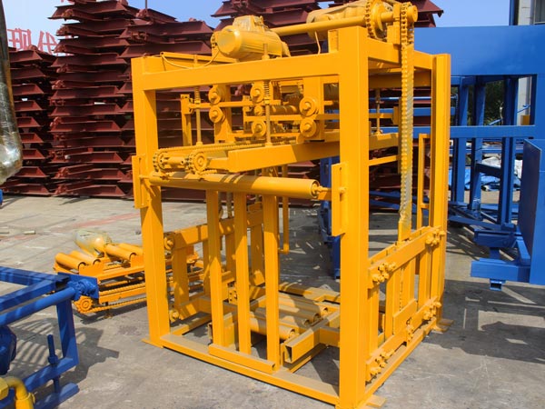 auotmatic pallets feeding machine