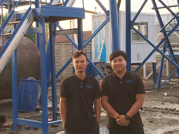 AIMIX engineers