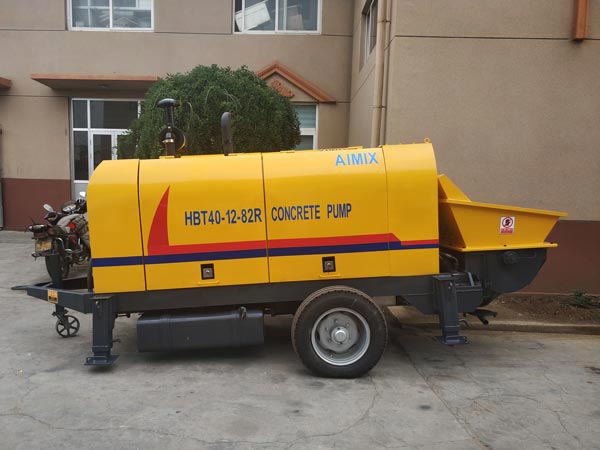 ABT40C diesel concrete pump machine