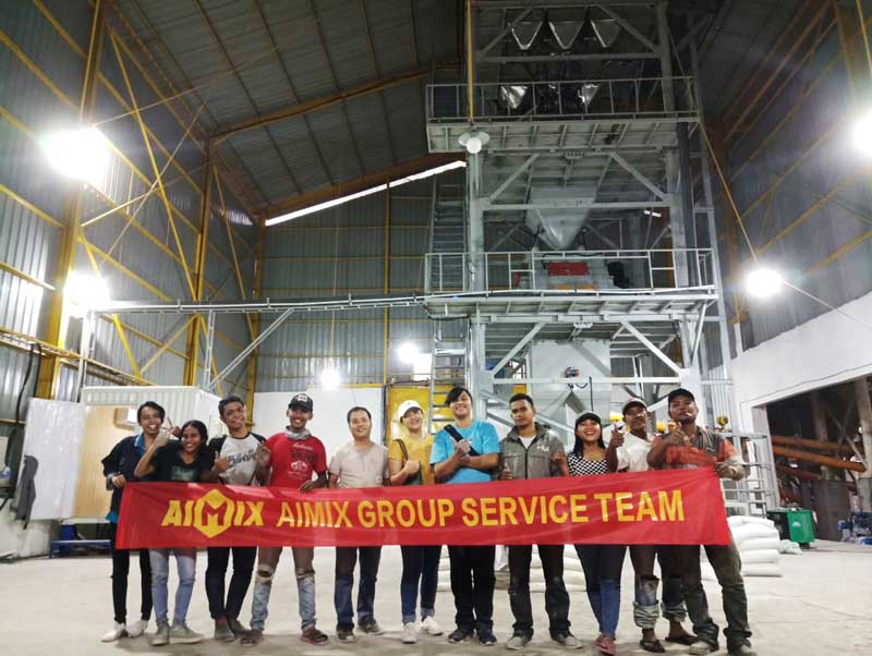 AIMIX service team