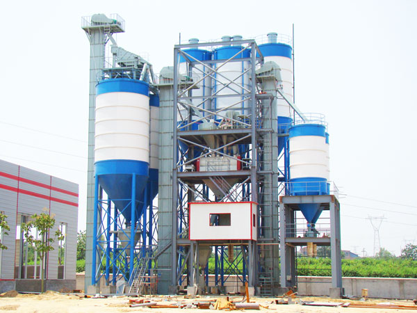 GJ60 dry mix mortar production plant