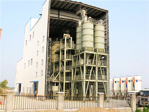 GJ80 mortar production line