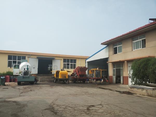 concrete pump factory