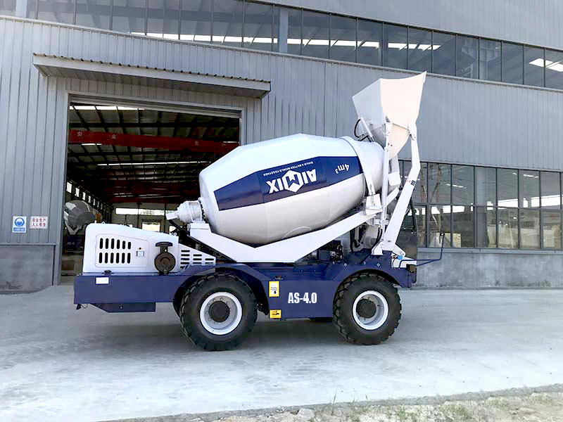 Self Loading Concrete Mixers With Best Self Loading Mobile Mixer Price