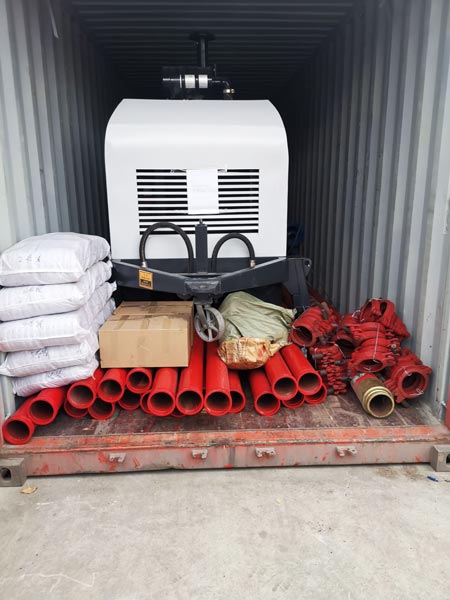 concrete pump delivery Bolivia