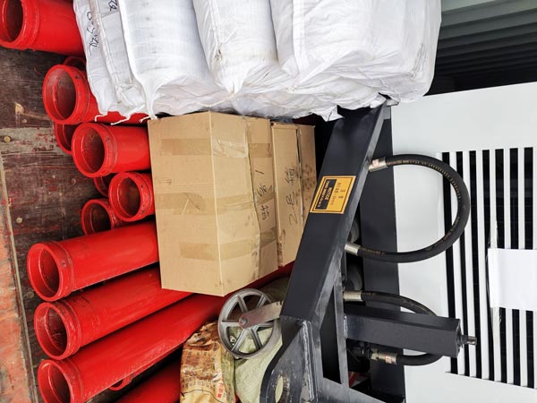 pipeline shipment
