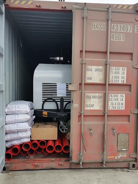 pump delivery