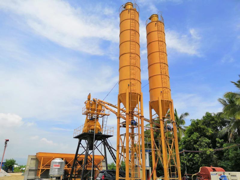 AJ-35 concrete batching plant