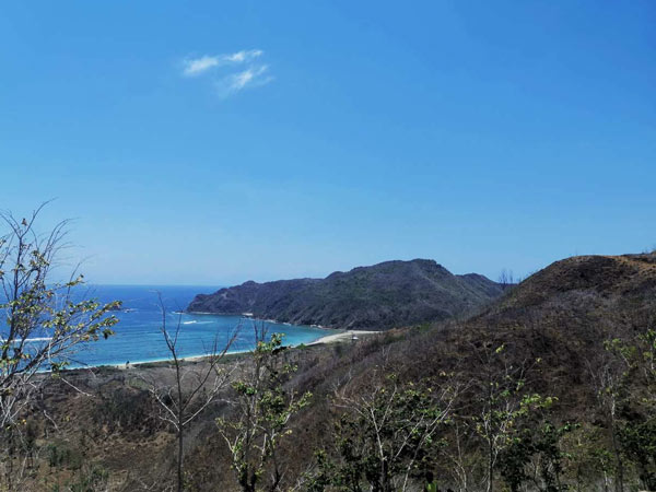 beautiful scenery of Indonesia