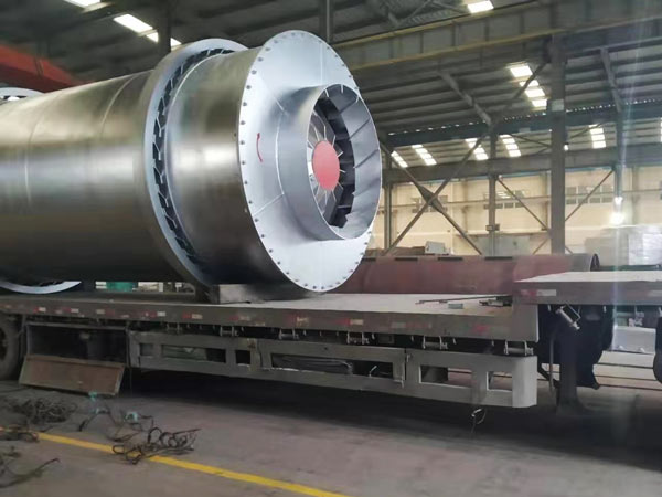 sand drying machine