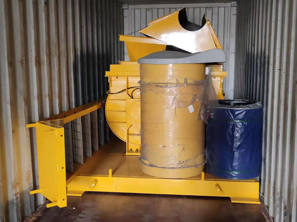 JS750 twin shaft concrete mixer