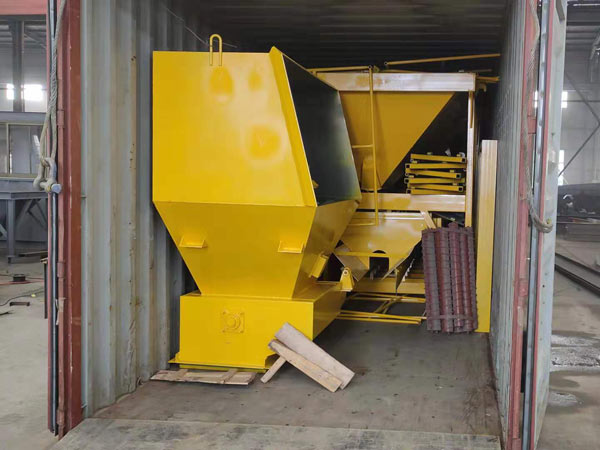 concrete batching machine and waiting house