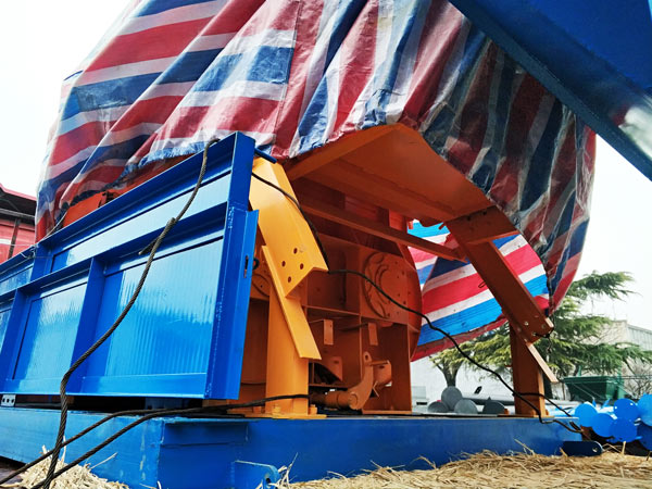 delivery of AJ-35 small concrete plant
