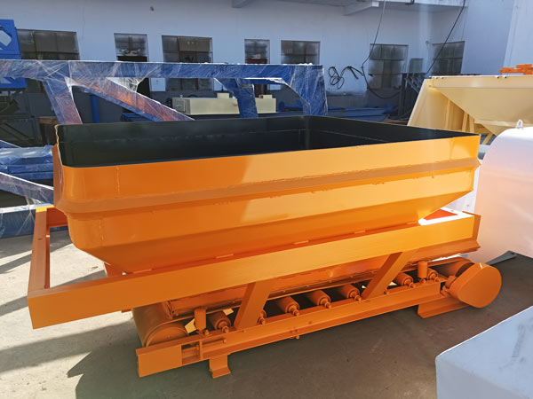 part of concrete batching machine
