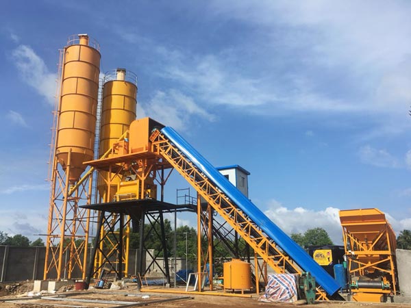 AJ-60 concrete plant usa