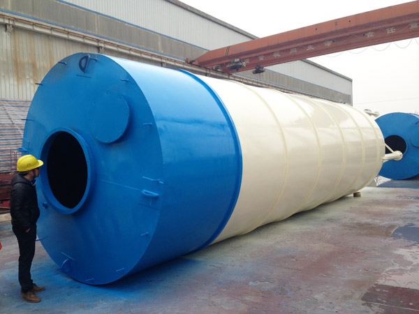 welded cement silo