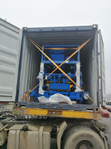 ABM-4C2 concrete block machine nigeria