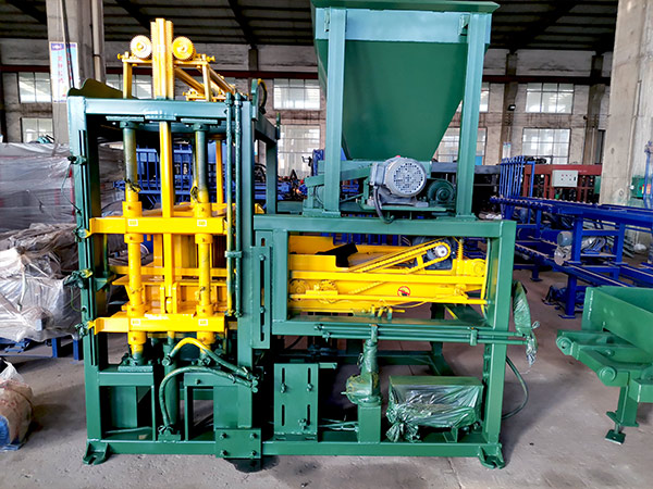 ABM-4S automatic block making machine