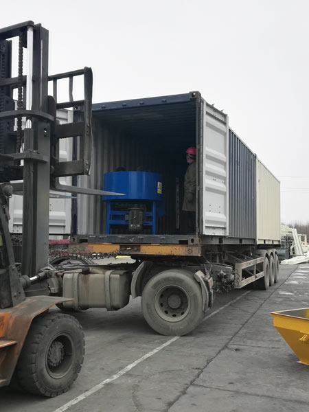 concrete pan mixer for block machine