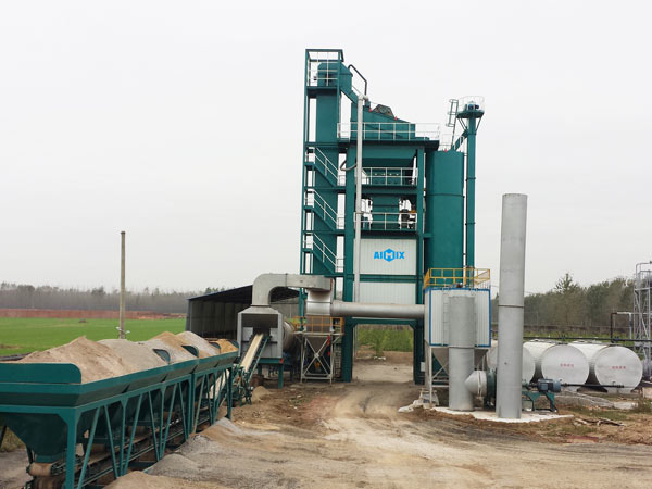 ALQ100 asphalt plant USA