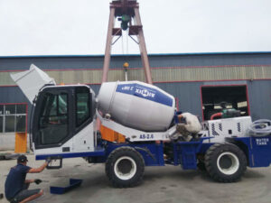 self loading cement mixer Kazakhstan