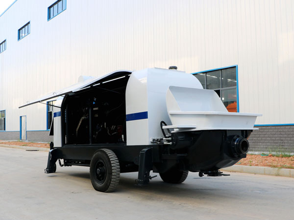 ABT90C diesel concrete pump