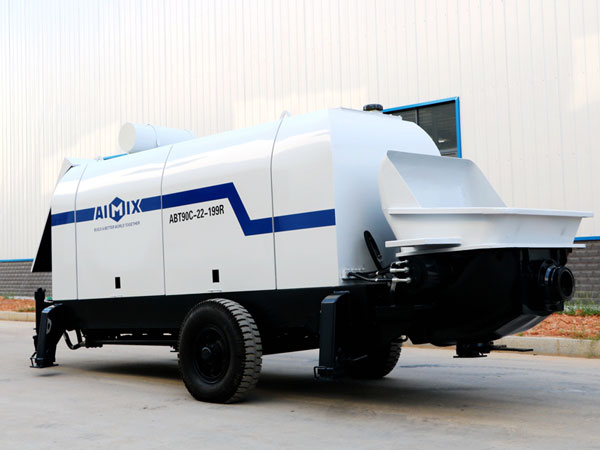 AIMIX diesel concrete pump