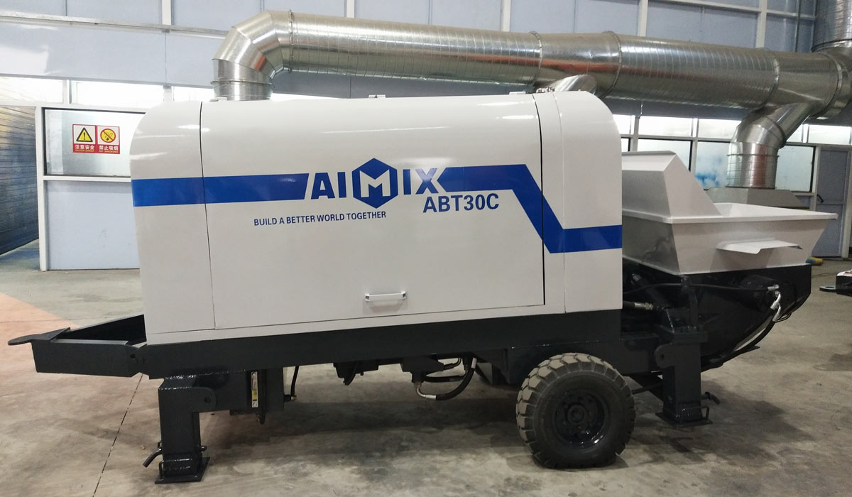 ABT30C diesel concrete pump