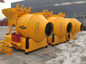 small cement mixer to Indonesia