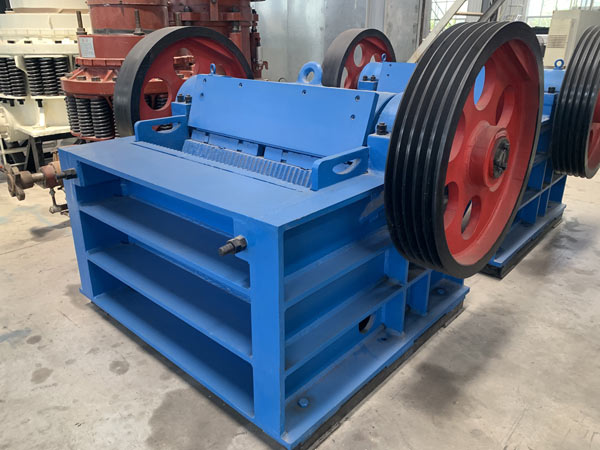 PE400 small size jaw crusher