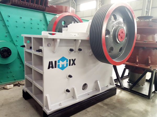 PE500 small jaw crusher