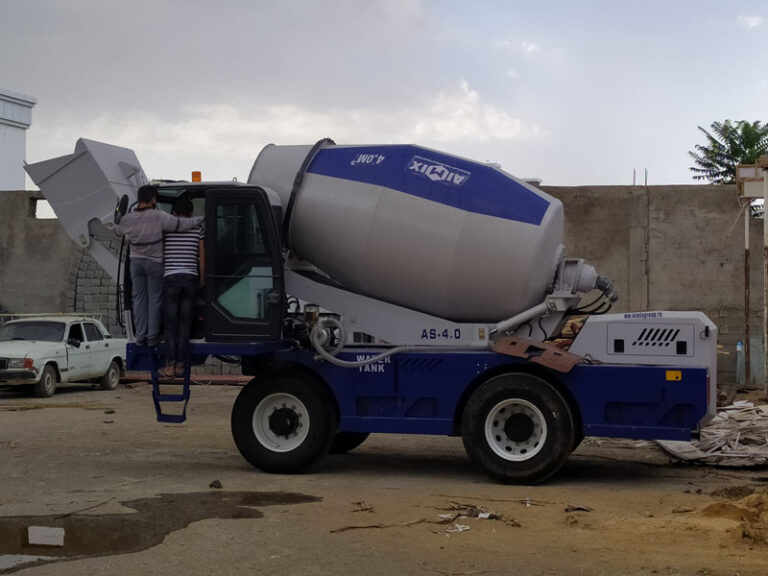 Self Loading Concrete Mixers - Precise Weighing - 4.8m3 To 26m3/h